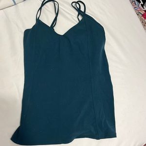 lulu green tank